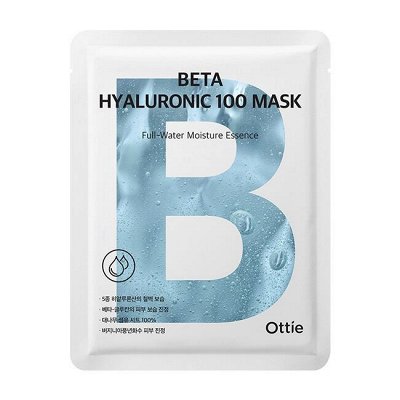 Тканевая маска Ottie Beta Hyaluronic 100 Mask