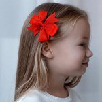 Заколка-бант «Панда»