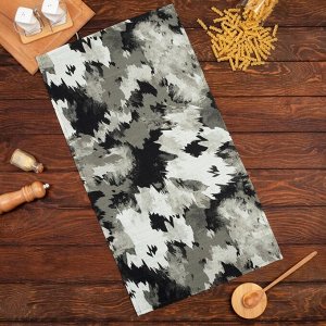 Полотенце «Этель» Real hero, 40x73 см, 100% хлопок, репс 210 г/м²