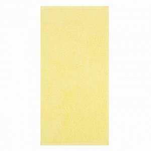 Полотенце пасхальное в корзинке Этель «Зайчик» 30*60см, цв.желтый, 100%хл, 320 гр/м2