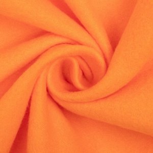 Плед "Экономь и Я" Оранжевый 150*130 см, пл.160 г/м2, 100% п/э