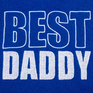 Плед "Этель" Best Daddy 130х150 см, 100% п/э, флис 160 гр/м2