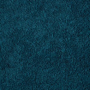 Полотенце махровое "Этель" 30*60 см, цв. темно-бирюзовый 100% хлопок, 340 г/м2