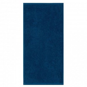 Полотенце махровое &quot;Этель&quot; 30*60 см, цв. синий, 100% хлопок, 340 г/м2