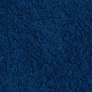Полотенце махровое "Этель" 30*60 см, цв. синий, 100% хлопок, 340 г/м2