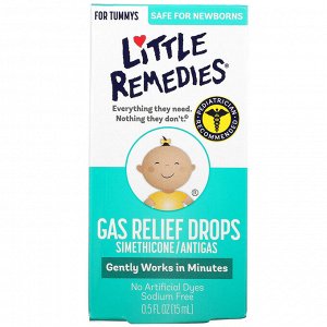 Little Remedies, Газоочистительные капли для новорожденных, 15 мл (0,5 жидк. Унции)