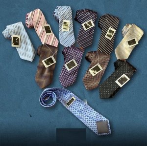 Мужские галстуки 5шт
