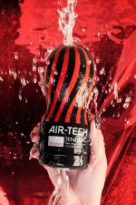 Нереалистичный мастурбатор TENGA Air-Tech Strong, TPE, белый, 15,5 см