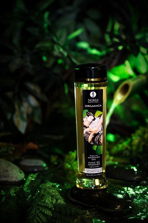 МАСЛО ДЛЯ МАССАЖА SHUNGA ORGANICA AROMA AND FRAGRANCE FREE, ВОЗБУЖДАЮЩЕЕ, 240 МЛ.