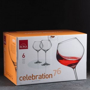 Набор бокалов для вина Celebration, 760 мл, 6 шт