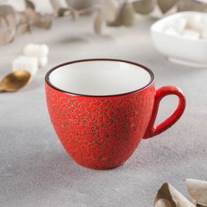 Кофейная чашка Splash, 190 мл, цвет красный