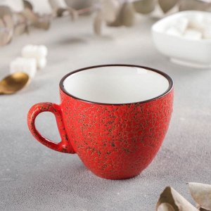Кофейная чашка Splash, 190 мл, цвет красный