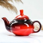 Чайник &quot;Кроха&quot; младший 0,4л красный