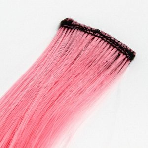 Прядь для волос &quot;Блум&quot; розовая, WINX   7155731