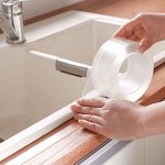 Универсальная прозрачная водонепроницаемая клейкая лента 5*300мм (2555)