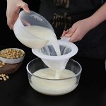 Сито для процеживания мелкое / для растительного молока / для супов / морсов / соков (2559)