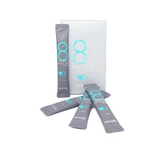Экспресс-маска для объёма волос 8мл*20шт   MASIL 8 SECONDS LIQUID HAIR MASK STICK POUCH 8ml*20ea