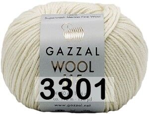 Пряжа Gazzal Wool 115