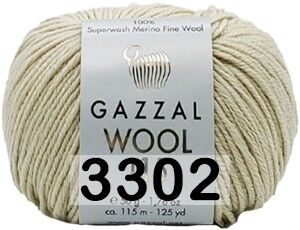 Пряжа Gazzal Wool 115