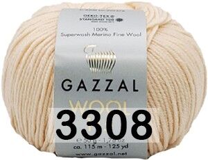 Пряжа Gazzal Wool 115