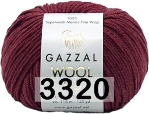 Пряжа Gazzal Wool 115