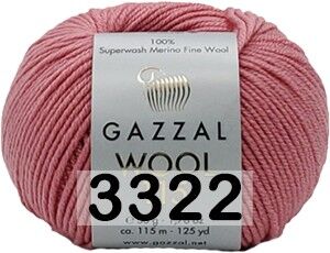 Пряжа Gazzal Wool 115