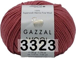 Пряжа Gazzal Wool 115