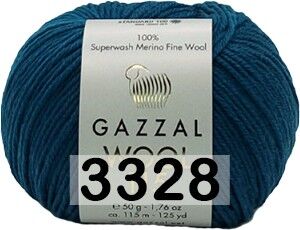 Пряжа Gazzal Wool 115