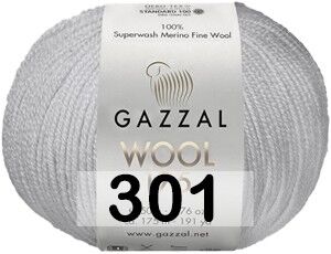 Пряжа Gazzal Wool 175