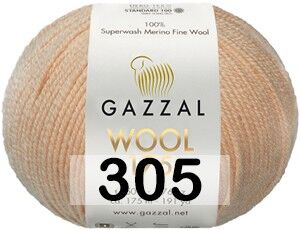 Пряжа Gazzal Wool 175