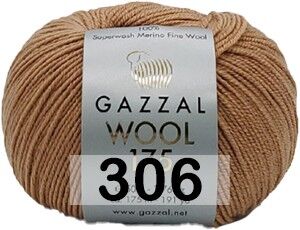 Пряжа Gazzal Wool 175