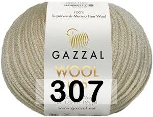 Пряжа Gazzal Wool 175