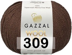 Пряжа Gazzal Wool 175