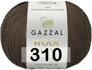 Пряжа Gazzal Wool 175