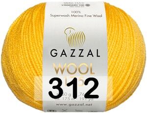 Пряжа Gazzal Wool 175