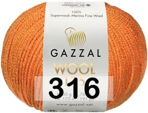 Пряжа Gazzal Wool 175