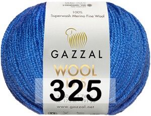 Пряжа Gazzal Wool 175