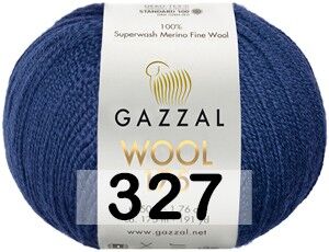 Пряжа Gazzal Wool 175