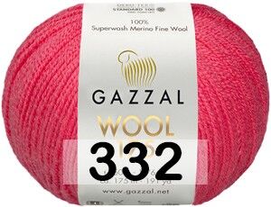 Пряжа Gazzal Wool 175