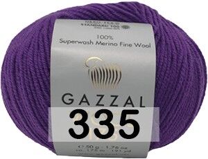 Пряжа Gazzal Wool 175