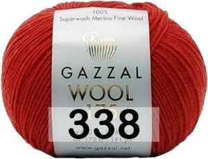 Пряжа Gazzal Wool 175