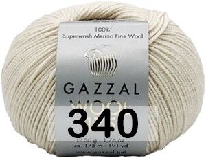 Пряжа Gazzal Wool 175