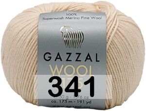 Пряжа Gazzal Wool 175