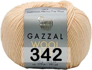 Пряжа Gazzal Wool 175