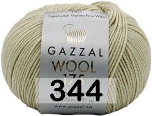 Пряжа Gazzal Wool 175