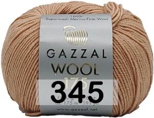 Пряжа Gazzal Wool 175