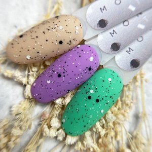 Monochrome-top Mate - матовый топ с монохромными многогранниками без л/с.
