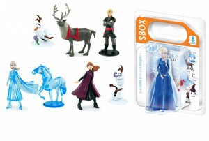 SBOX FROZEN Игрушка в блистере  6/12