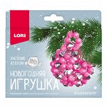 Новогодняя игрушка. Плетение из бусин &quot;&quot;Волшебный вечер&quot;&quot;