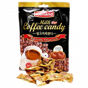 Карамель кофе с молоком Melland Milk Coffee Candy / 100 г
